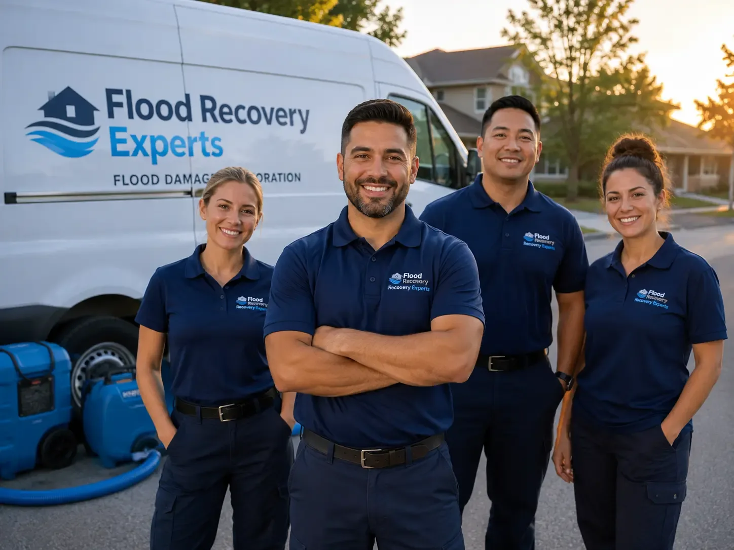 Flood Damage Cleanup company in Leupp, AZ